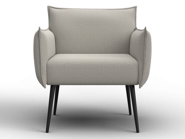 Кресло Лига-083 Рогожка (рогожка Амур 02 бежевый)