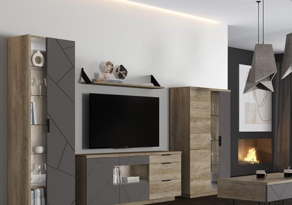 Полка навесная 80 KAYLAS