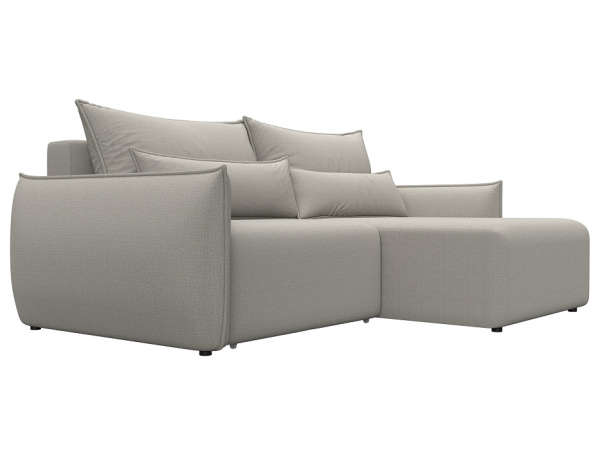 Диван угловой Лига-051 НПБ угол универсальный Рогожка