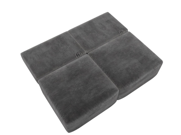 Диван прямой модульный Лига-060 НПБ Велюр