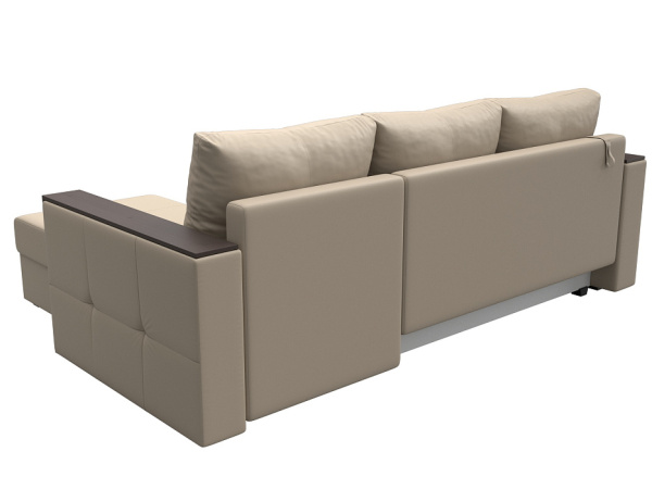 Диван угловой Валенсия Лайт правый угол Экокожа