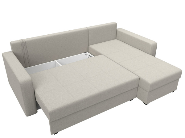 Диван угловой Ливерпуль Лайт правый угол Рогожка