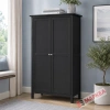 Шкаф Кантри Hemnes 20 ММЦ (Блек)