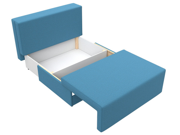 Диван прямой Лагуна Рогожка