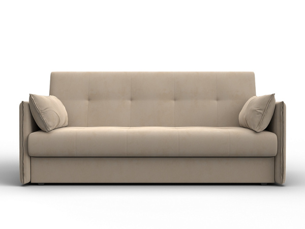 Диван-книжка Лига-018 Велюр (Бежевый)