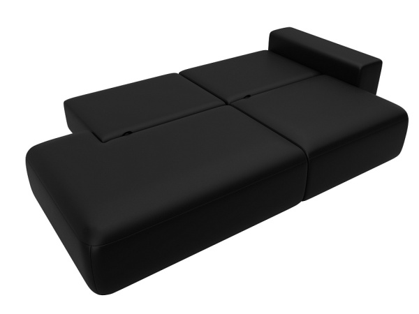 Диван прямой Лига-036 НПБ Модерн подлокотник справа Экокожа