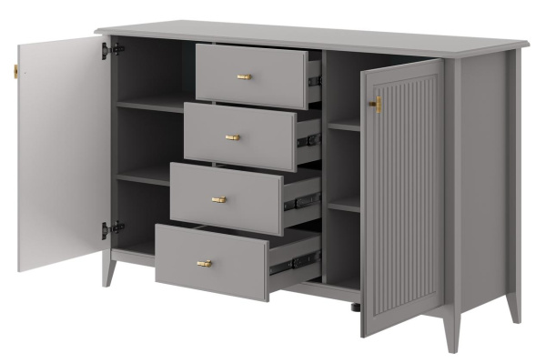 Комод Никеа 4 ящика 2 двери