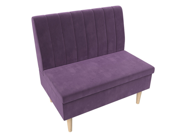 Диван прямой Мини Микровельвет