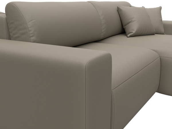 Диван угловой Лига-036 НПБ Классик правый угол Экокожа