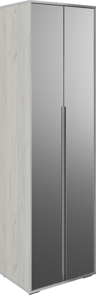 Шкаф Сорренто (Дуб Крафт/Антрацит)