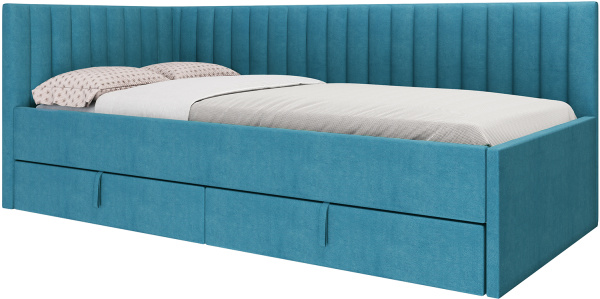 Кровать Оскар (Синий)