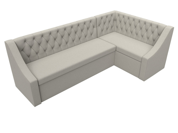 Диван кухонный угловой Мерлин правый угол Рогожка