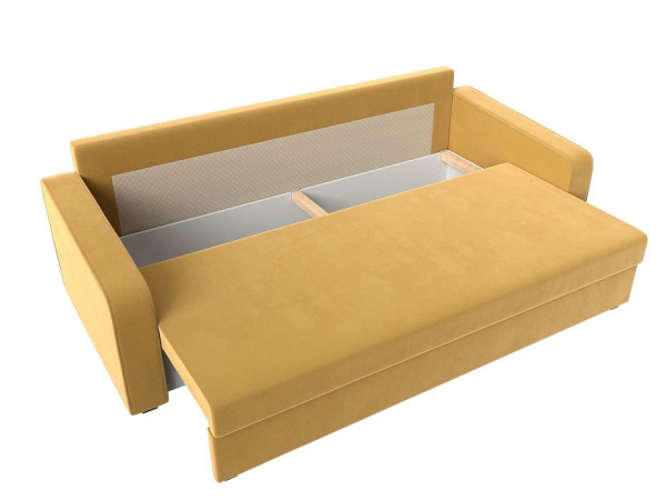 Диван прямой Лига-009 Микровельвет