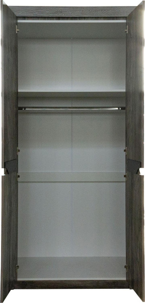 Шкаф для одежды 2д Ирвинг БМ2.748.1.02