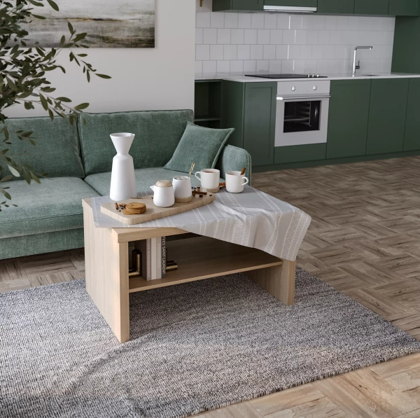 Журнальный стол Энкель 82С, тамбурат