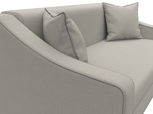 Диван прямой Лига-071 Рогожка