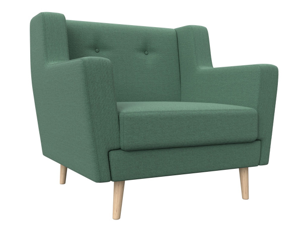 Кресло Брайтон Рогожка (Амур 11 зеленый)