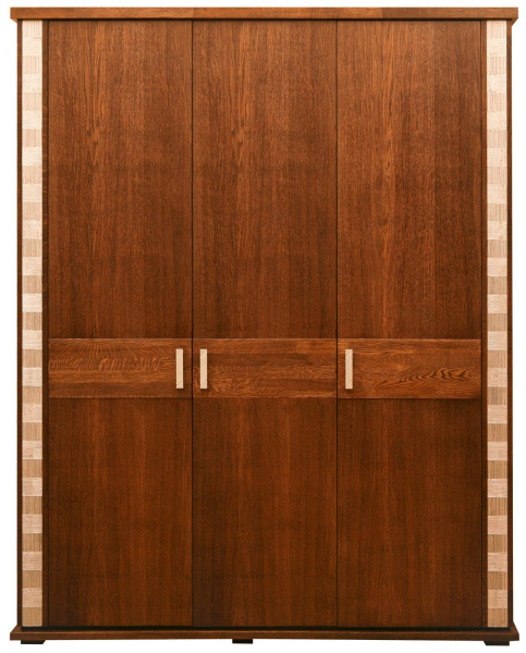 Шкаф для одежды Тунис П6.343.1.01 (П344.01/1) (Черешня с золочением)