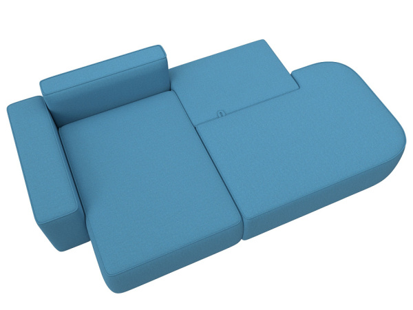 Диван угловой Лига-065 угол левый Рогожка