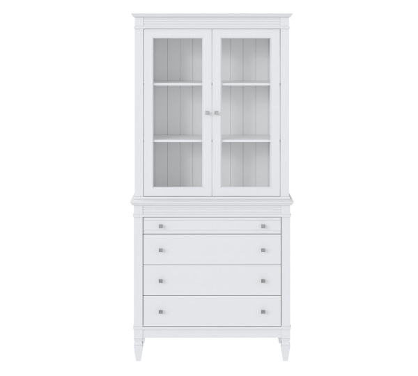 Буфет Ольса 220/204 (Белый лак)