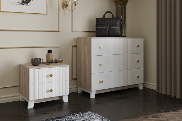 Тумба прикроватная Ланзетти