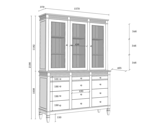 Буфет Ольса 330/3012