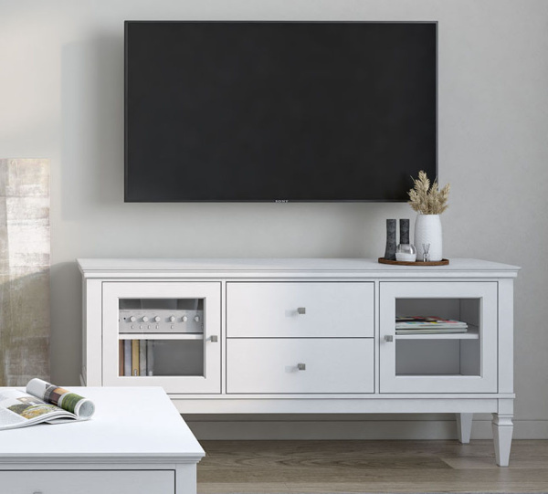 Тумба ТВ Ольса 22 стекло