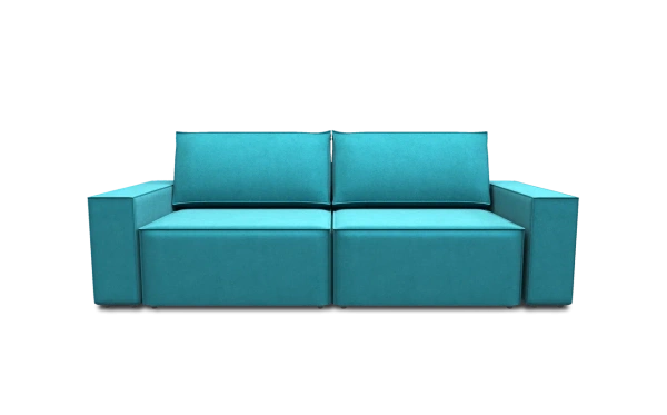 Диван Пегас 2 БД (Бирюзовый)