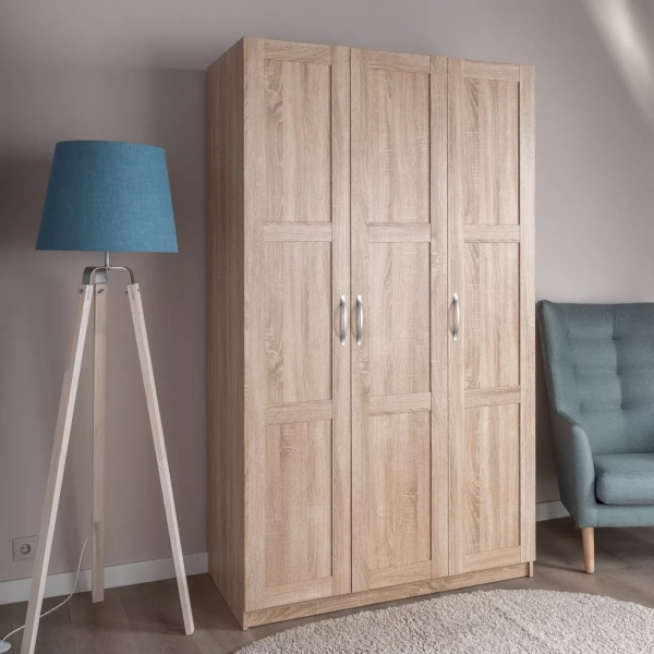 Шкаф ПЕГАС трехдверный с рамочным фасадом