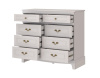 Комод Лорето 8 ящиков