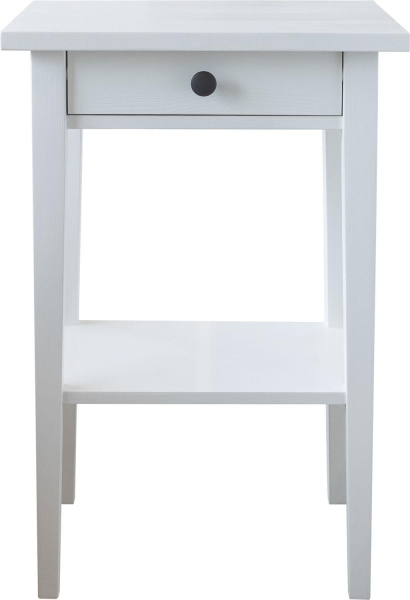 Тумба прикроватная Нортон БМ2.768.1.30 (Белый воск)