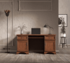 Стол письменный KENTAKI S320-BIU2D2S (Цвет Каштан)