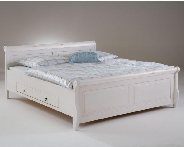 Кровать двуспальная Мальта с ящиками 140