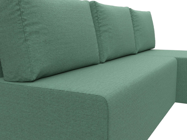 Диван угловой Поло правый угол Рогожка