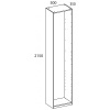 Корпус шкафа TETRA 50/215/35