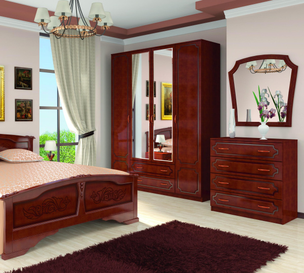 Комод Лак 4 ящика