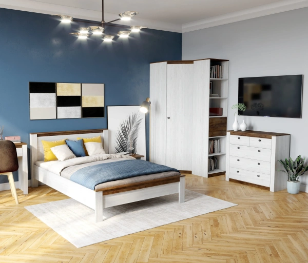 Шкаф угловой Даллас