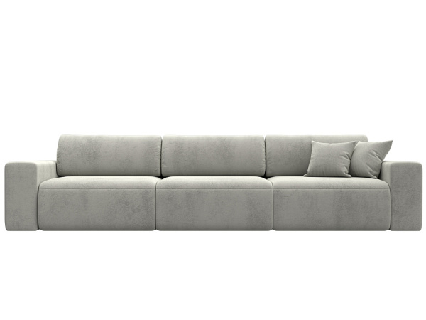 Диван прямой Лига-036 НПБ Классик Лонг Велюр (TOWER 01 молочный)