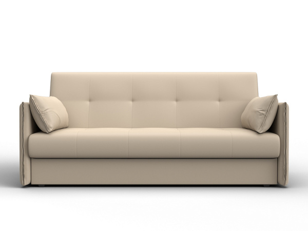 Диван-книжка Лига-018 Экокожа (Бежевый)