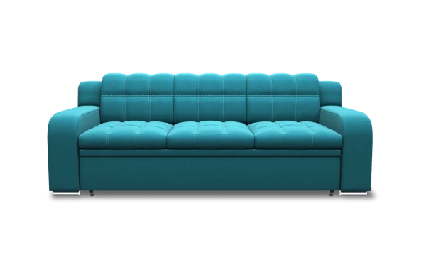 Диван Жемчуг 2 БД (Бирюзовый)