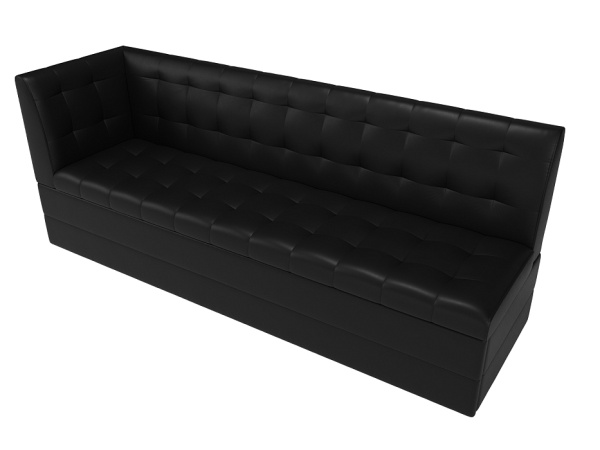 Диван кухонный Бриз с углом слева Экокожа