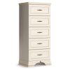 Комод высокий Сиена (Бодега Белый (Патина «Золото»))