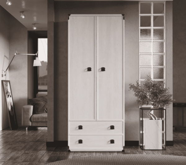 Шкаф ИНДИАНА Jszf 2D2S