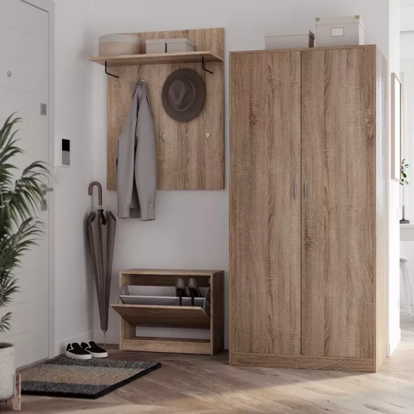 Тумба ОРИОН с одной полкой для обуви