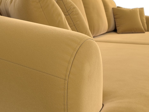 Диван прямой Милтон Микровельвет