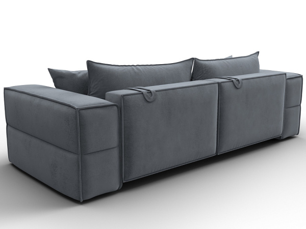 Диван прямой Лига-058 НПБ Велюр