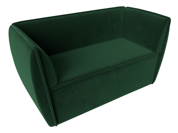 Диван кухонный прямой Бергамо 2-х местный Велюр