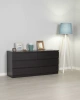 Комод МАЛЬТА длинный с шестью ящиками