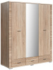Шкаф для одежды Гресс П6.501.1.13-01 (П501.13) (Дуб Сонома светлый)
