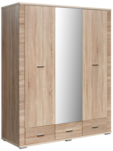 Шкаф для одежды Гресс П6.501.1.13-01 (П501.13) (Дуб Сонома светлый)